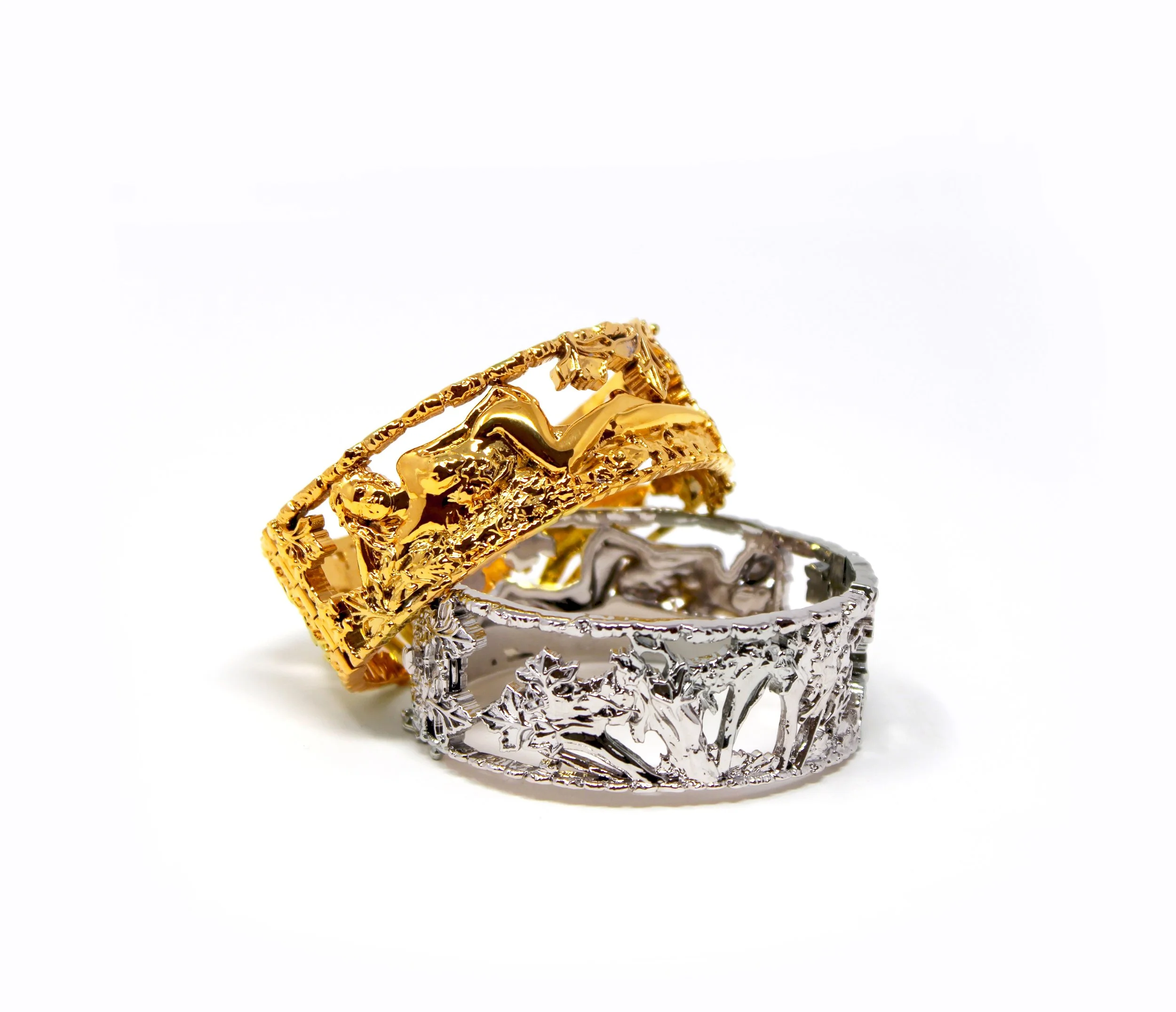 Angela Mia Jewelry — Figurative Bronze Sculpture - Angela Mia Studios